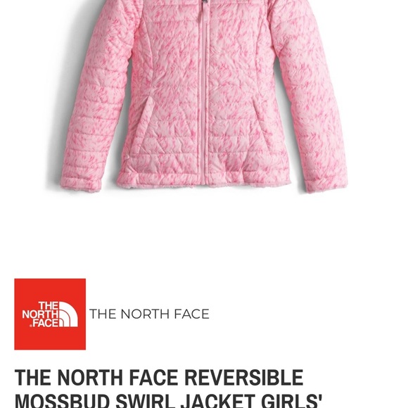 The North Face Reversible Mossbud Swirl Jacket - Picture 5 of 6
